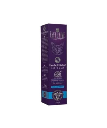 Effective Kedi Maltı Hairball Relief - Anti Stress 50g