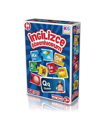 Eg258 Ks, Ingilizce Öğreniyorum / +3 Yaş