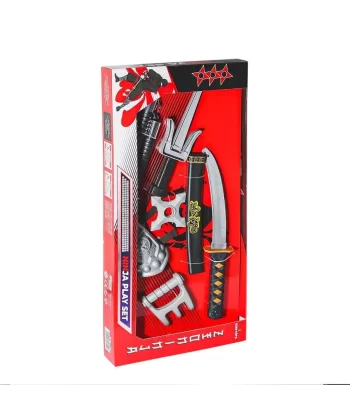 Eng-1154 Ninja Oyun Seti -kingtoys