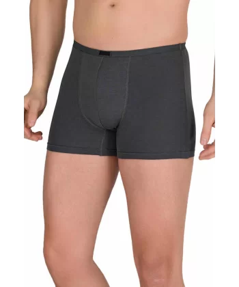 Erkek Modal Boxer Short Füme 4488B