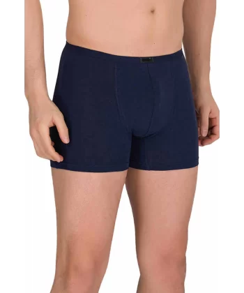 Erkek Modal Boxer Short Lacivert 4488B