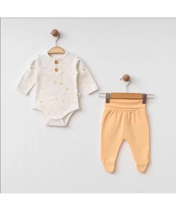 Eslenza Baby 2li Zıbın Takım 0099 Somon