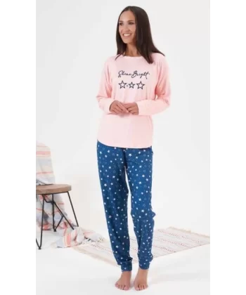 Estiva 24481 Bayan Termal Pijama Takımı