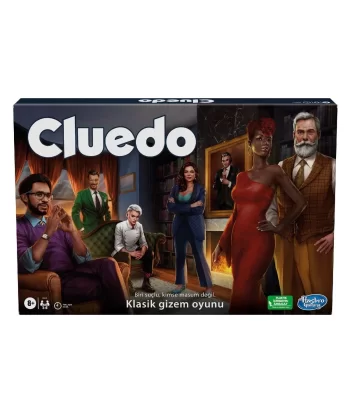 F6420 Hasbro Gaming - Cluedo +8 Yaş