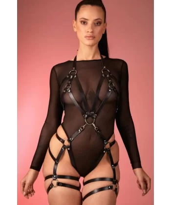 Özel Babydoll Harness Takım 800373