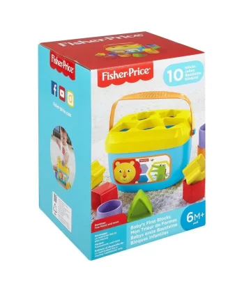 Ffc84 Fisher-price® Renkli Bloklar / Sıralama Ve Şekil Ayırma Oyuncakları