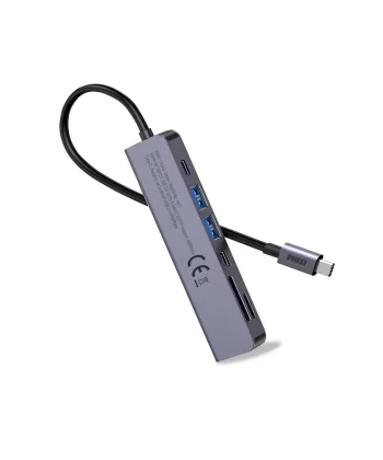 Force 7 İn 1 Usb C To Hdmı Vga Ethernet Hub Çoklayıcı Hub