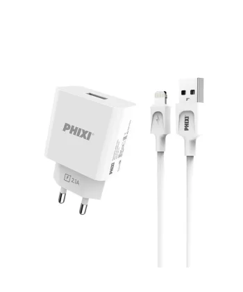 Force Pch251l Lightning Usb Power IQ 10w / 2.1a Kablolu Şarj Cihazı