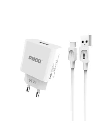 Force Qch251t Type-c Usb Power IQ 10w / 2.1a Kablolu Şarj Cihazı