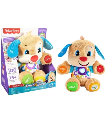 Fpn79 Fisher-price® Yaşa Göre Gelişim Eğitici Köpekçik / Türkçe / Eğlen Ve Öğren