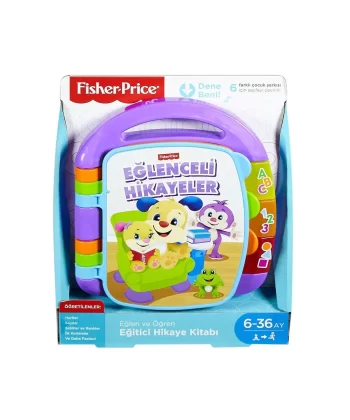 Frc73 Fisher-price® Eğitici Hikaye Kitabı / Türkçe / Eğlen Ve Öğren