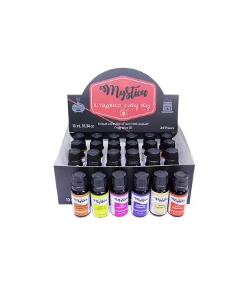 Fresh Assorted Fragrance Oil 24lü Set