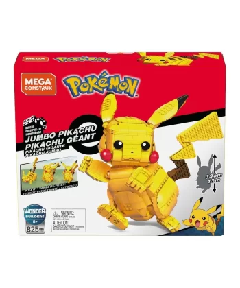 Fvk81 Mega™ Pokémon™ Jumbo Pikachu Figürü 825 Parça +8 Yaş