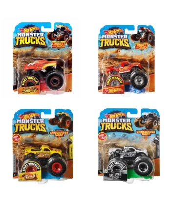 Fyj44 Hot Wheels, Monster Trucks 1:64 Arabalar