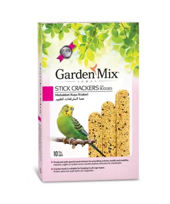 Garden Mix Platin Sade Kuş Krakerleri 10 lu Paket