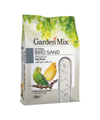 Gardenmix Kuş Kumu 200 Gr 1 Adet