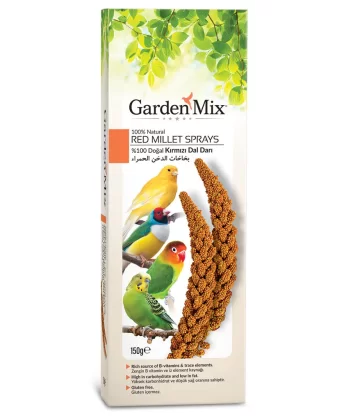 Gardenmix Platin Kırmızı Dal Darı 150 gr