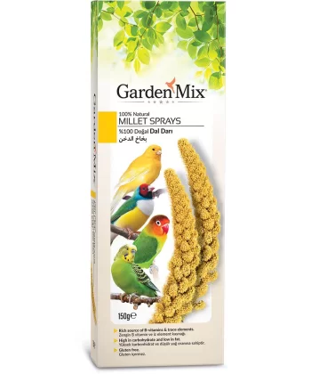 Gardenmix Platin Sarı Dal Darı 150 gr