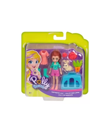 Gdm11 Polly Pocket Ve Hayvan Dostu Oyun Seti / +4 Yaş