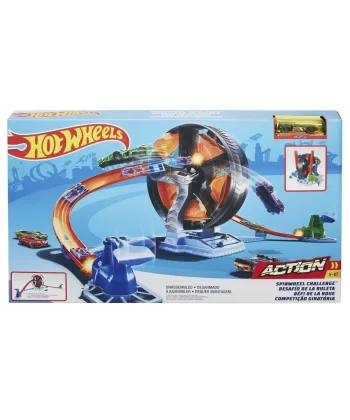 Gjm77 Hot Wheels, Dönen Tekerlek Macerası Yarış Seti / 4-8 Yaş