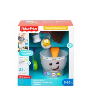 Gmx54 Fisher-price® Eğitici Mutfak Seti Türkçe Ve İngilizce