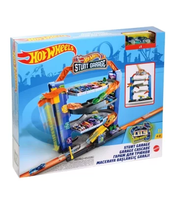 Gnl70 Hot Wheels Mini Garaj