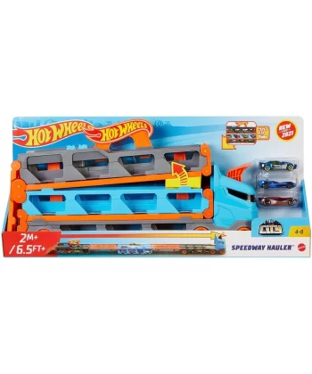 Gvg37 Hot Wheels Sürat Pistli Tır