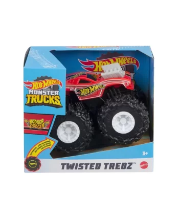 Gvk37 Hot Wheels Monster Trucks 1:43 Çek Bırak Arabalar