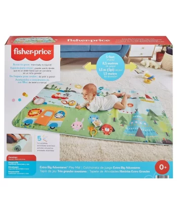 Gxr53 Fisher-price® Büyük Maceralar Dev Oyun Halısı