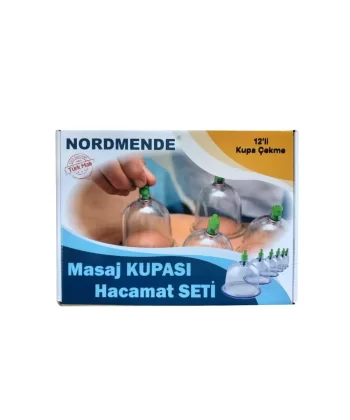 Hacamat Masaj Kupası 1239li Set