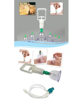 Hacamat Seti Hortumlu - Vakumlu Hortumlu Kupa Çekme Seti (model 1)