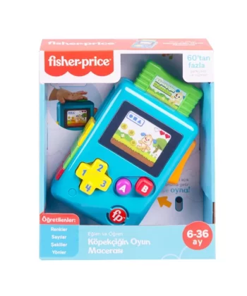 Hbc91 Fisher-price® Eğlen Ve Öğren Köpekçiğin Oyun Macerası, Türkçe / +6 Ay