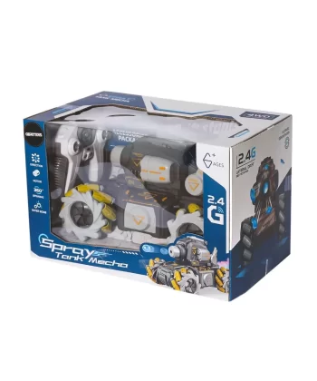 Hd3400 Kumandalı Drift Yapan Su Atan Tank Mecha -gepettoys