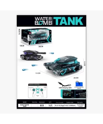 Hd5011 2 4g Su Atan Tank -gepettoys