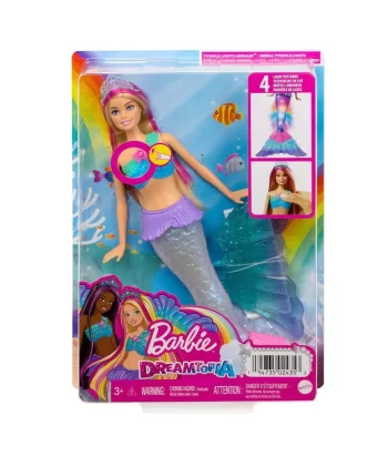 Hdj36 Barbie, Işıltılı Deniz Kızı, Dreamtopia Hayaller Ülkesi