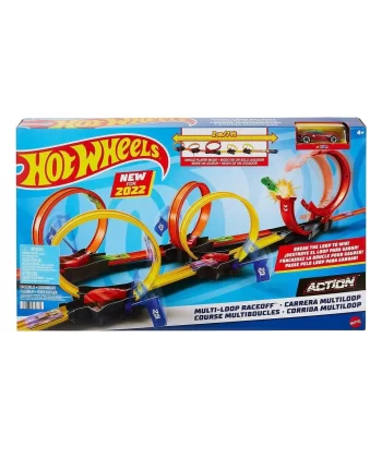 Hdr83 Hot Wheels Çok Çemberli Yarış Seti