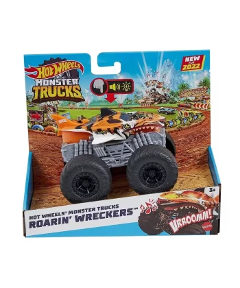 Hdx60 Hot Wheels Monster Trucks 1:43 Kükreyen Arabalar