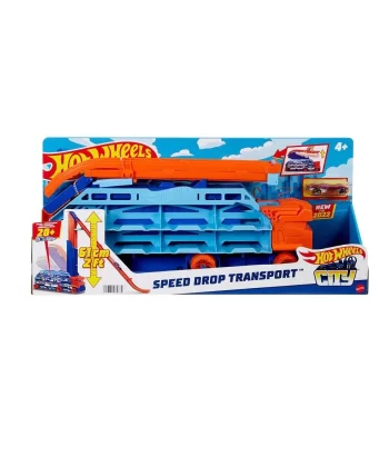 Hdy92 Hot Wheels Hız Rampalı Tır