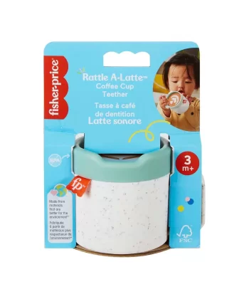 Hgb86 Fisher-price Latte Diş Kaşıyıcı Ve Çıngırak