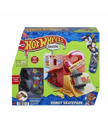 Hgt91 Hot Wheels Skate Parmak Kaykay Macerasına Başlangıç Setleri