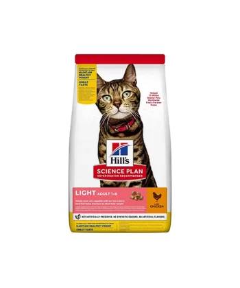 Hill's SP Light Tavuklu Yetişkin Kedi Maması1.5 KG