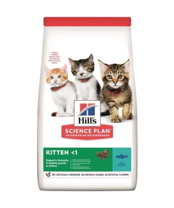 Hills Kitten Ton Balıklı Yavru Kedi Maması 1,5 Kg