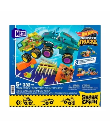 Hkf89 Mega Hot Wheels® Mega-wrex™ Dinozor Kemikli Aksiyon Sahası