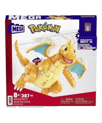 Hkt25 Mega™ Pokémon™ Dragonite 387 Parça +8 Yaş