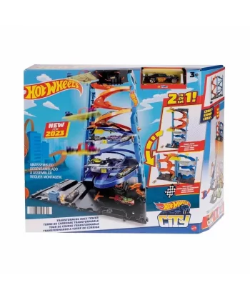 Hkx43 Hot Wheels Heyecanlı Yarış Kulesi