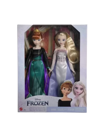 Hmk51 Disney Frozen Iı Anna Ve Elsa - 2li Paket