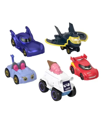 Hml20 Fisher-price Batwheels Çoklu Araç Paketi