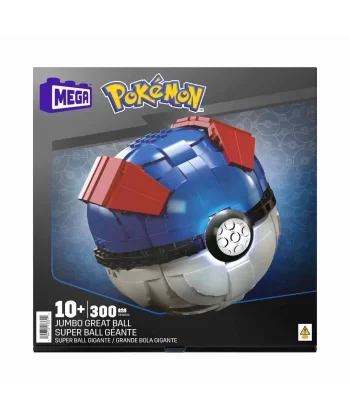 Hmw04 Mega Pokémon™ Jumbo Pokeball 299 Parça +10 Yaş