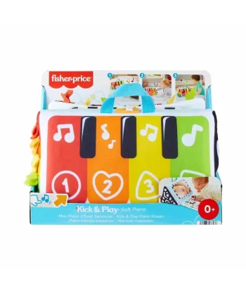 Hnd54 Fisher-price Işıklı Ve Müzikli Yumuşak Piyano