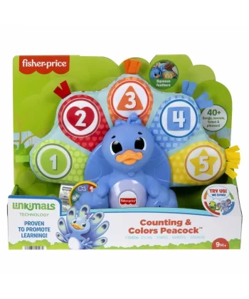 Hnn82 Fisher-price Linkimals - Rengarenk Tavus Kuşu